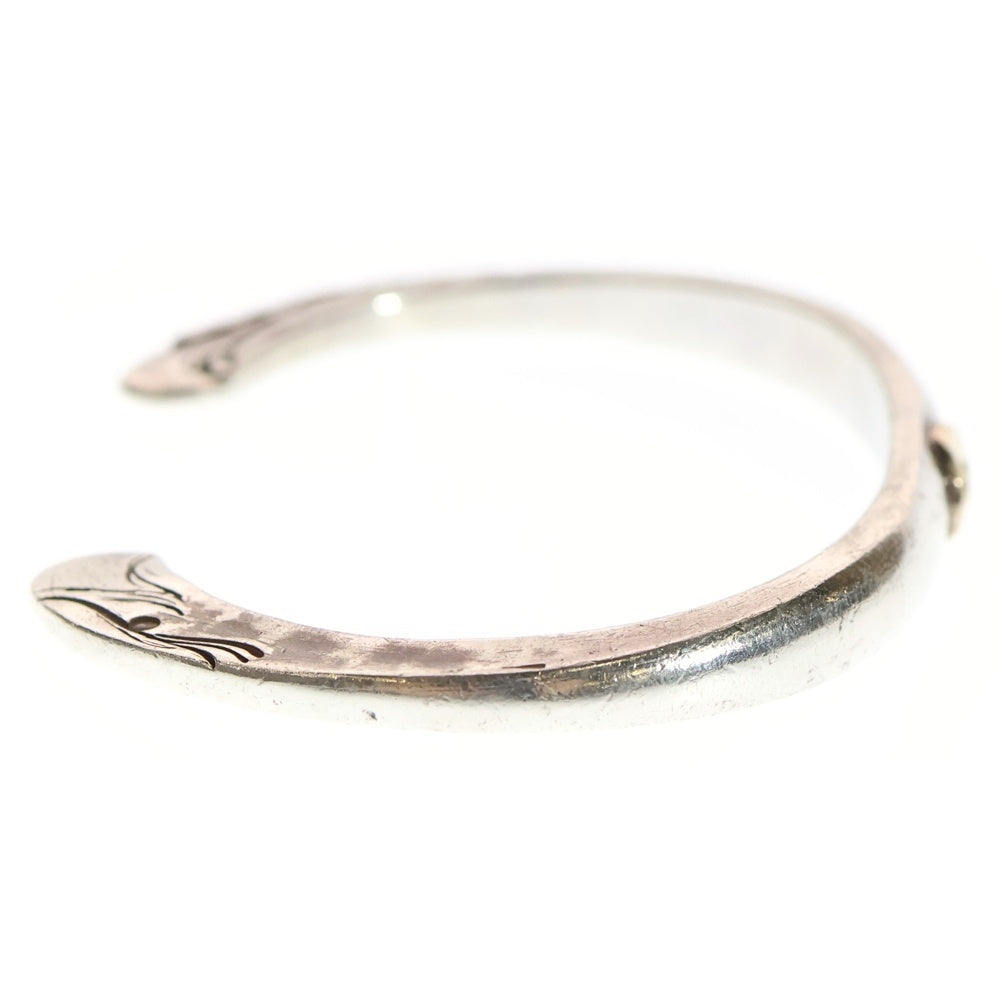 goro's(ゴローズ) 【現行】顔ブレスM バングル シルバー/ゴールド