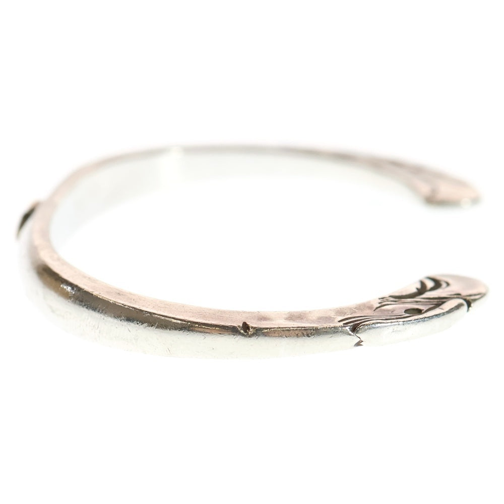 goro's(ゴローズ) 【現行】顔ブレスM バングル シルバー/ゴールド