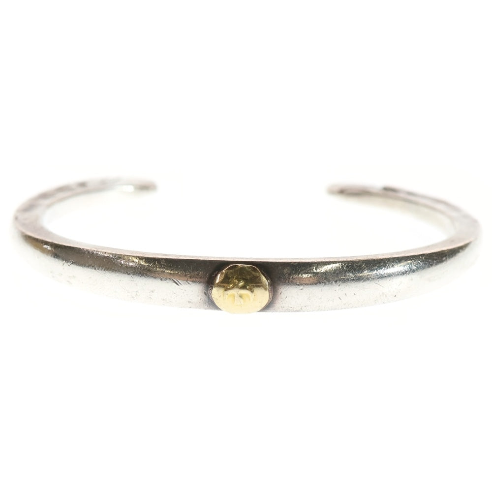 goro's(ゴローズ) 【現行】顔ブレスM バングル シルバー/ゴールド