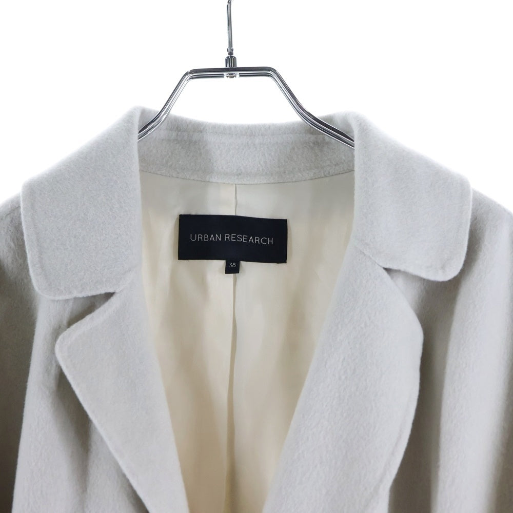 URBAN RESEARCH(アーバンリサーチ) ウール チェスター ガウン コート レディース グレー UR37‐27O001
