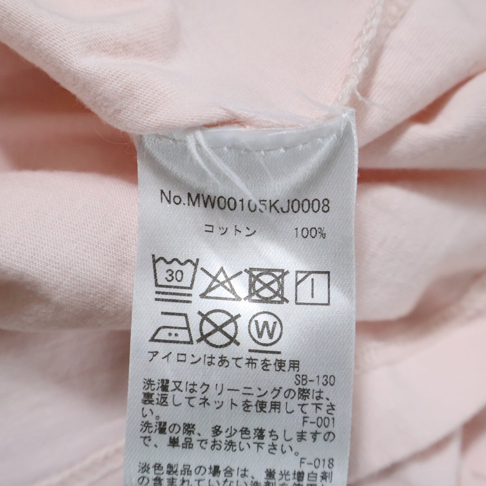 MAISON KITSUNE(メゾンキツネ) BABY FOX PATCH REGULAR TEE SHIRT ベイビー フォックス パッチ レギュラー Tシャツ 半袖カットソー レディース ピンク MW00105KJ0008