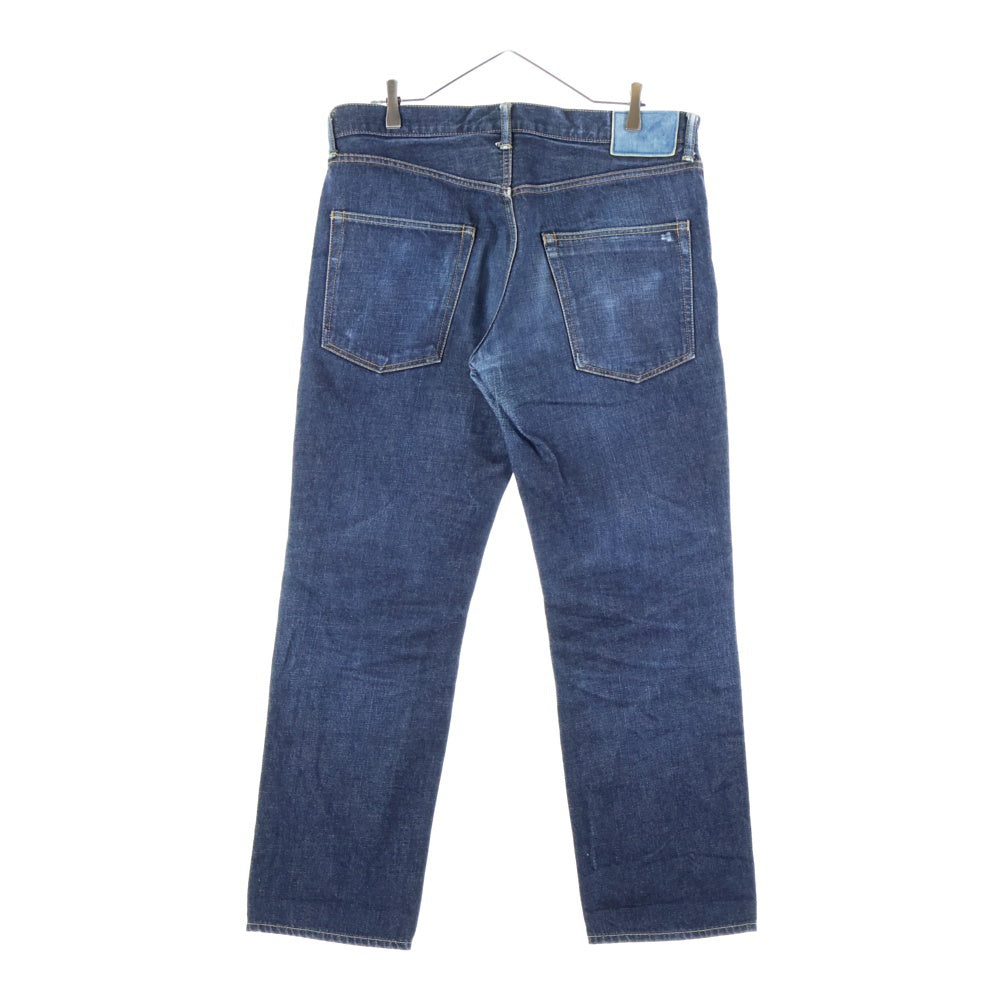 VISVIM(ヴィスヴィム) 13SS SOCIAL SCULPTURE DENIM 03R ソーシャルスカルプチャー デニムパンツ インディゴ 0113105005002