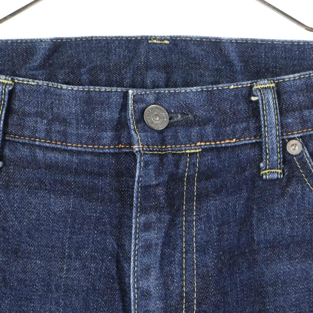 VISVIM(ヴィスヴィム) 13SS SOCIAL SCULPTURE DENIM 03R ソーシャルスカルプチャー デニムパンツ インディゴ 0113105005002