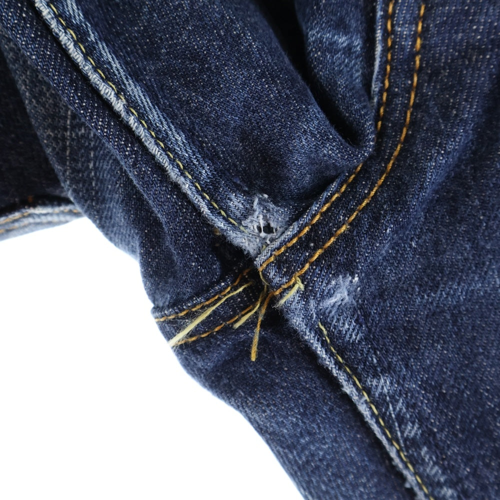VISVIM(ヴィスヴィム) 13SS SOCIAL SCULPTURE DENIM 03R ソーシャルスカルプチャー デニムパンツ インディゴ 0113105005002