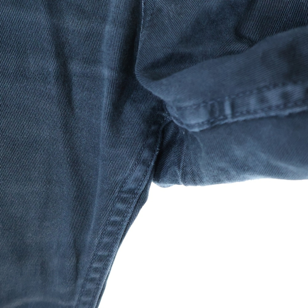 VISVIM(ヴィスヴィム) Back Belt Straight Chino Pants バックベルト ストレート チノパンツ ネイビー 0112305008004