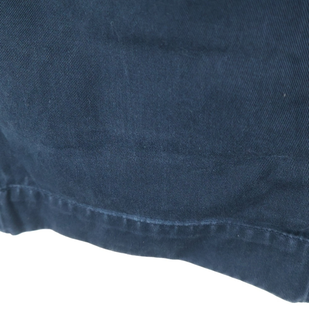 VISVIM(ヴィスヴィム) Back Belt Straight Chino Pants バックベルト ストレート チノパンツ ネイビー 0112305008004