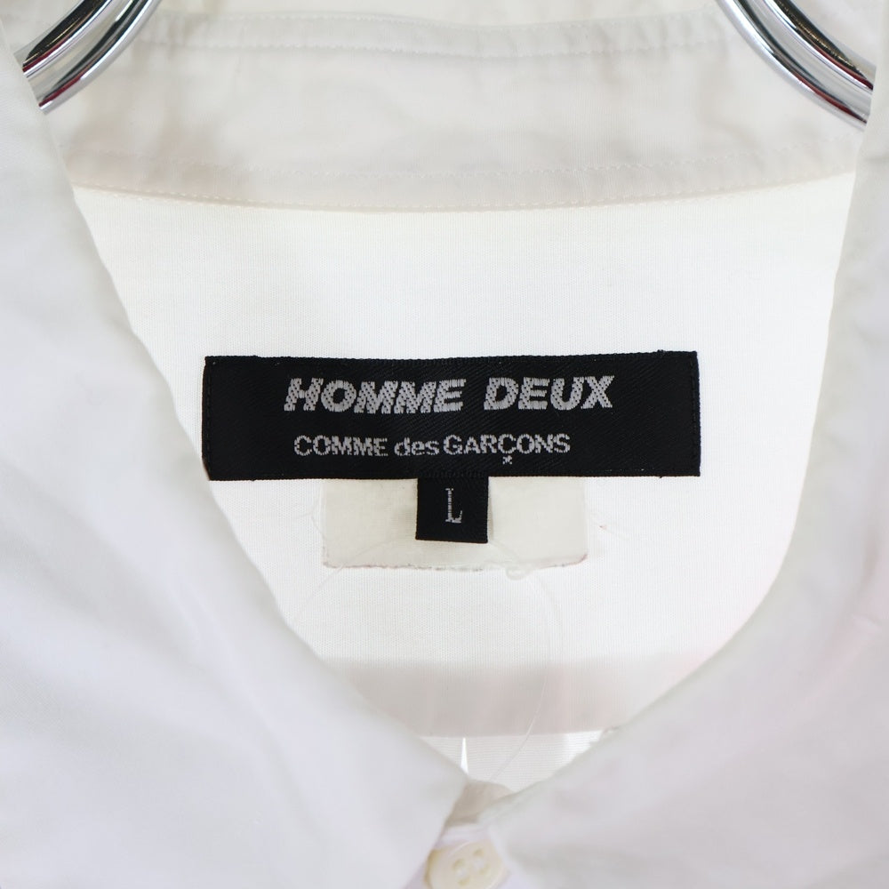 COMME des GARCONS HOMME DEUX(コムデギャルソン オムドゥ) 12SS AD2011 パッチワーク 長袖 シャツ マルチ DI‐B038
