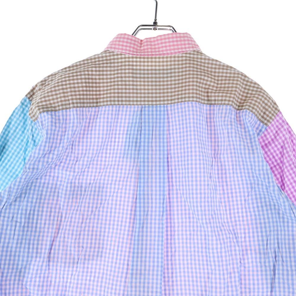 COMME des GARCONS HOMME DEUX(コムデギャルソン オムドゥ) 13SS AD2012 半袖 シャツ マルチ DK‐B059