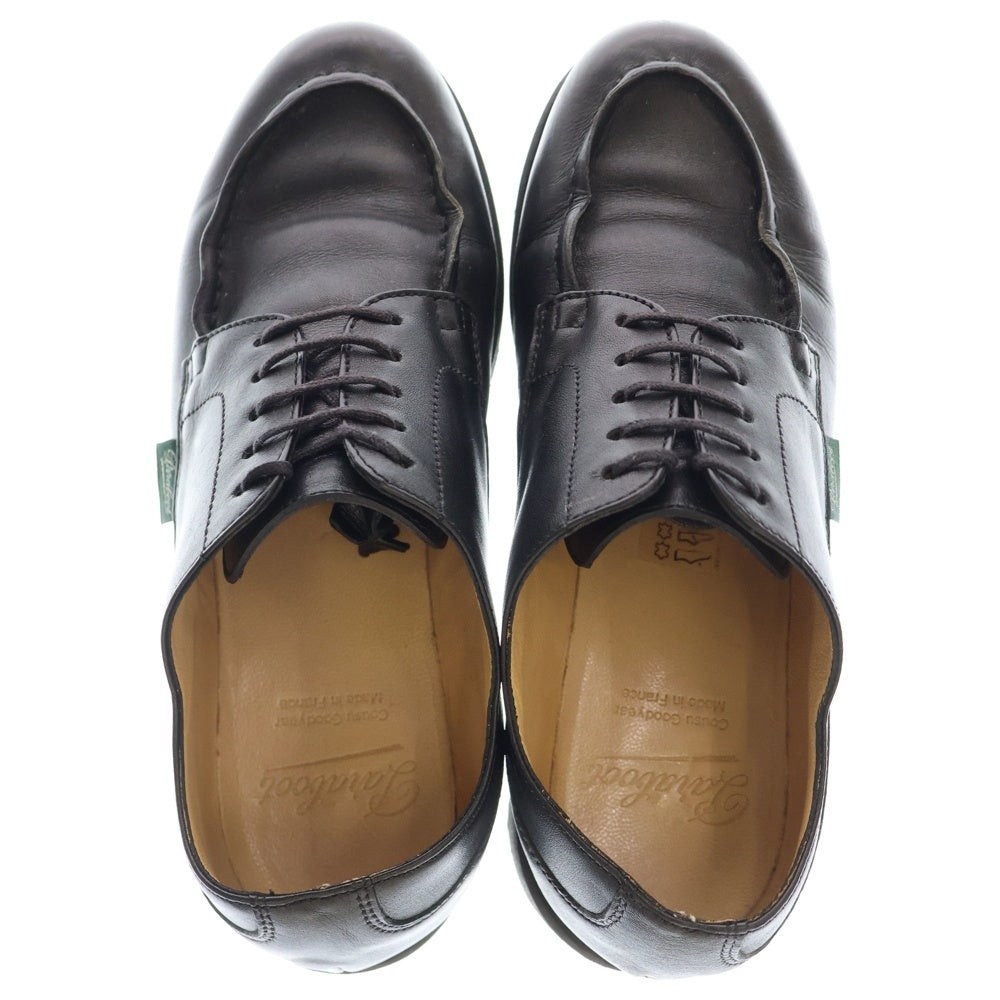 PARABOOT(パラブーツ) CHAMBORD シャンボード レザー ドレスシューズ ブラック 64665