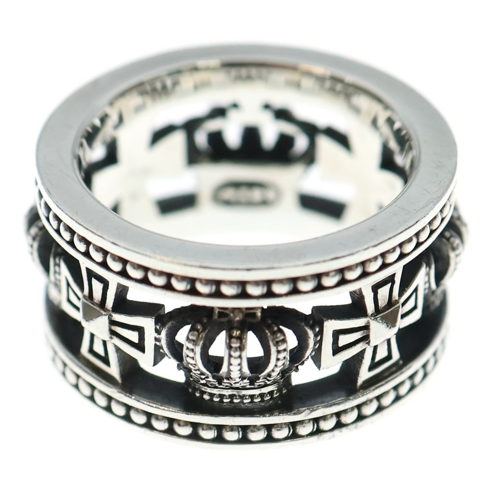 Justin Davis(ジャスティンデイヴィス) MEDIEVAL WEDDING BAND リング シルバー SRJ175 2 7