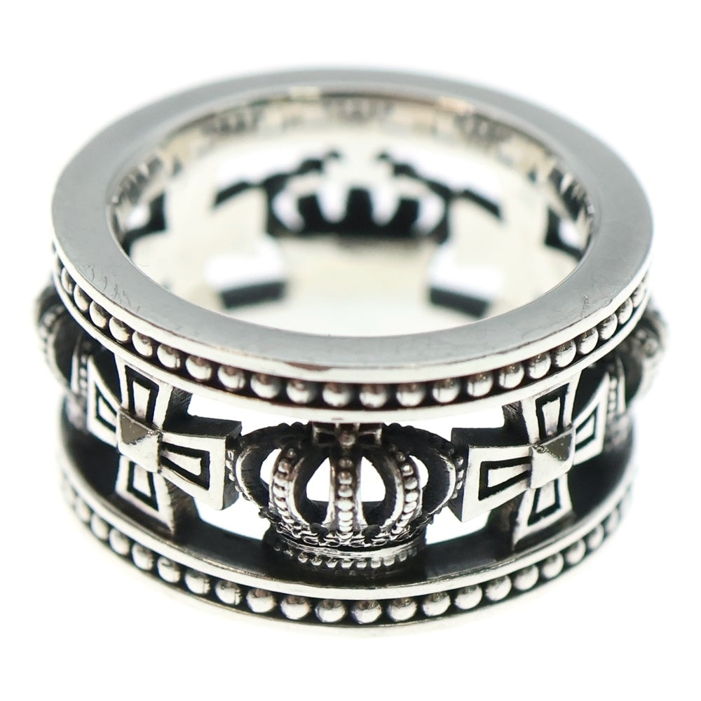 Justin Davis(ジャスティンデイヴィス) MEDIEVAL WEDDING BAND リング シルバー SRJ175 2 7