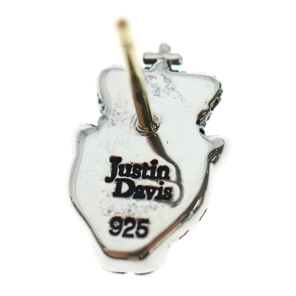 Justin Davis(ジャスティンデイヴィス) MEOW ピアス セット シルバー SEJ220 2