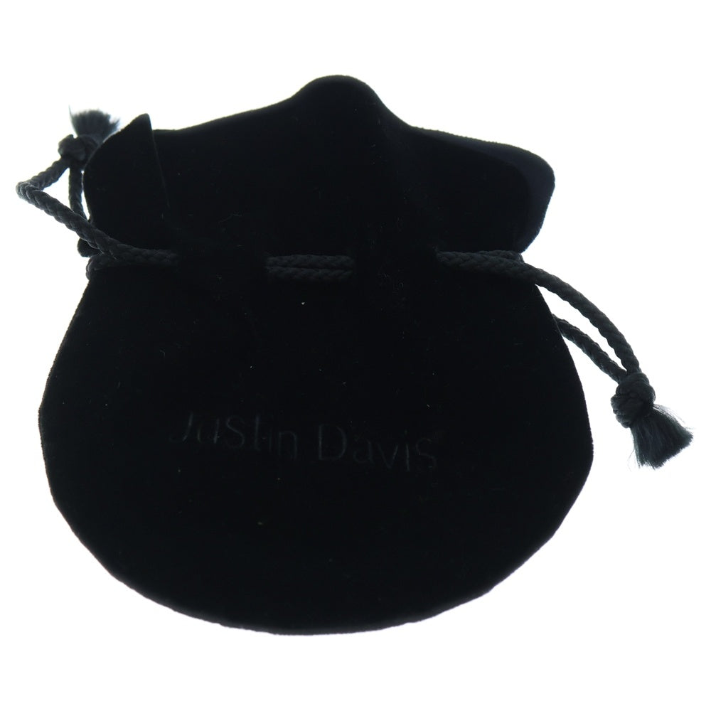 Justin Davis(ジャスティンデイヴィス) クラウン ローズ ブレスレット シルバー