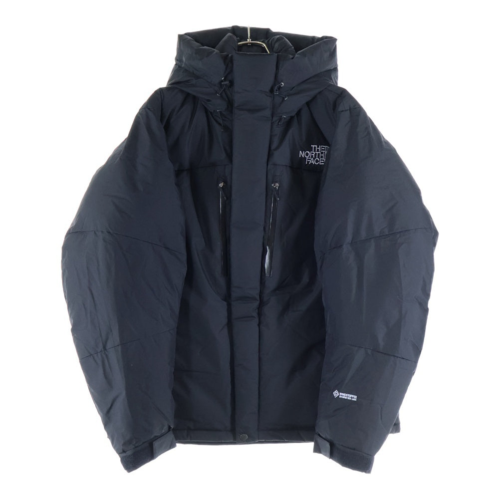 THE NORTH FACE(ザノースフェイス) 25AW Baltro Light Jacket ナイロン フーデッド ダウンジャケット ブラック ND92251