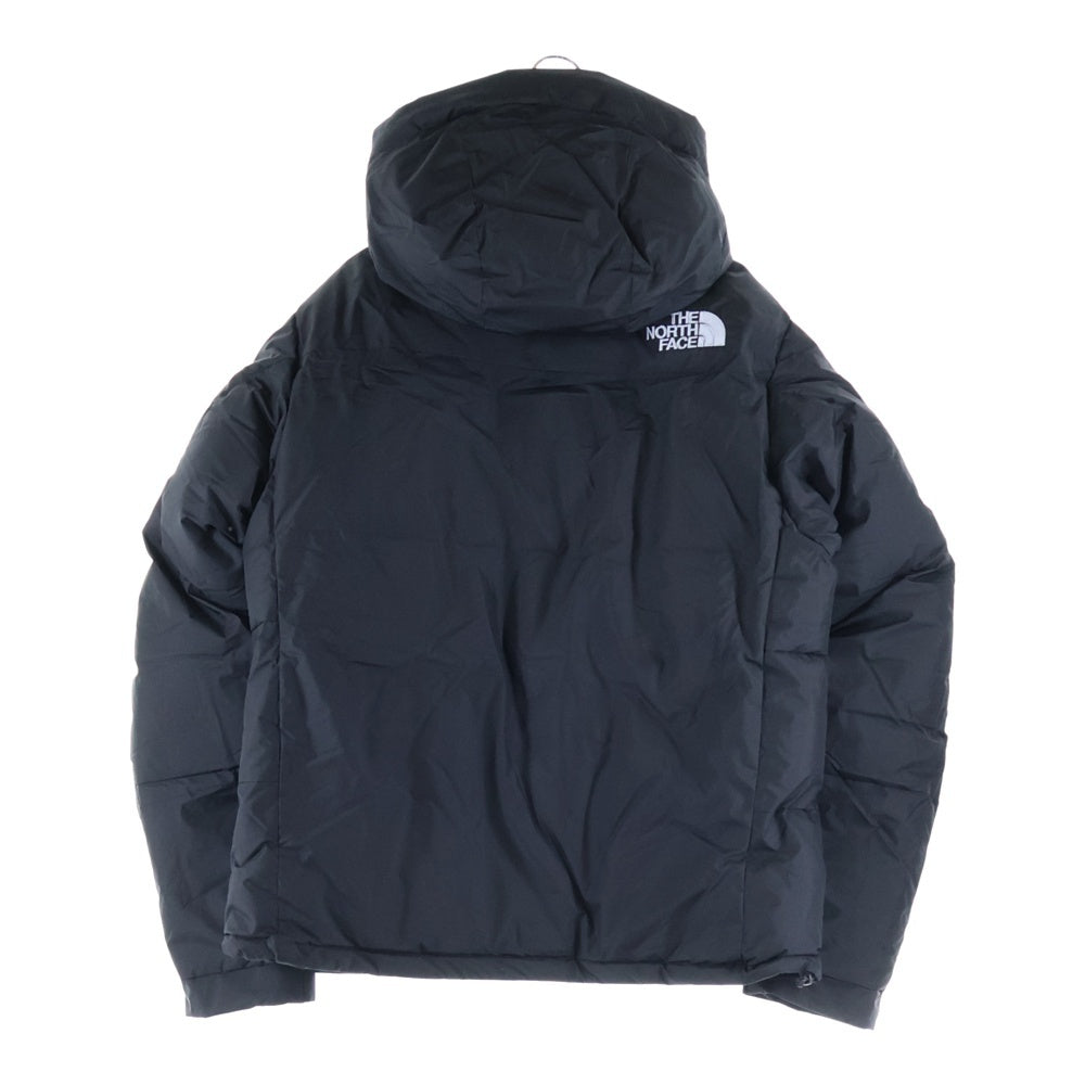 THE NORTH FACE(ザノースフェイス) 25AW Baltro Light Jacket ナイロン フーデッド ダウンジャケット ブラック ND92251
