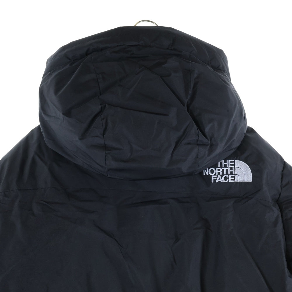 THE NORTH FACE(ザノースフェイス) 25AW Baltro Light Jacket ナイロン フーデッド ダウンジャケット ブラック ND92251