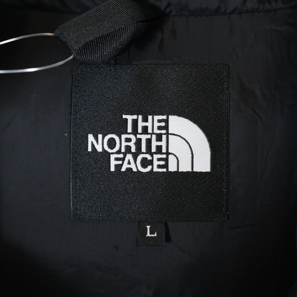 THE NORTH FACE(ザノースフェイス) 25AW Baltro Light Jacket ナイロン フーデッド ダウンジャケット ブラック ND92251