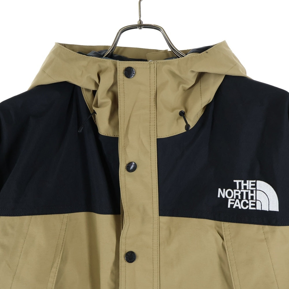 THE NORTH FACE(ザノースフェイス) MOUNTAIN LIGHT JACKET マウンテン ライト フーデッド ナイロンジャケット ブラウン NP11834