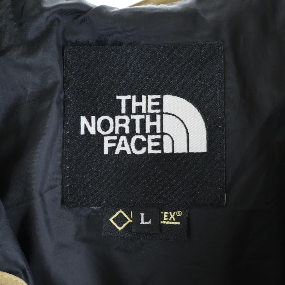 THE NORTH FACE(ザノースフェイス) MOUNTAIN LIGHT JACKET マウンテン ライト フーデッド ナイロンジャケット ブラウン NP11834