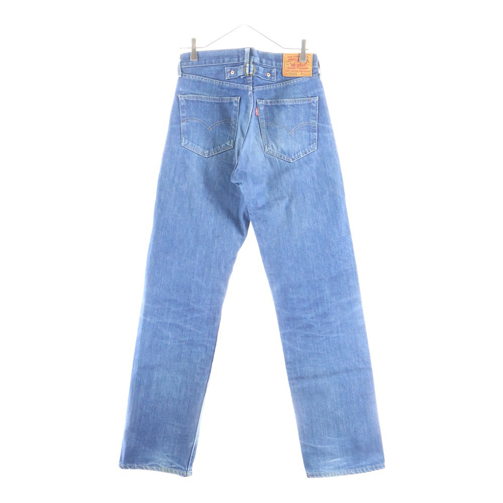 Levi's(リーバイス) 90S VINTAGE 701SXX ボタン裏J22 日本製 復刻 シンチバック BIG E ボタンフライ ヴィンテージ デニムパンツ インディゴ
