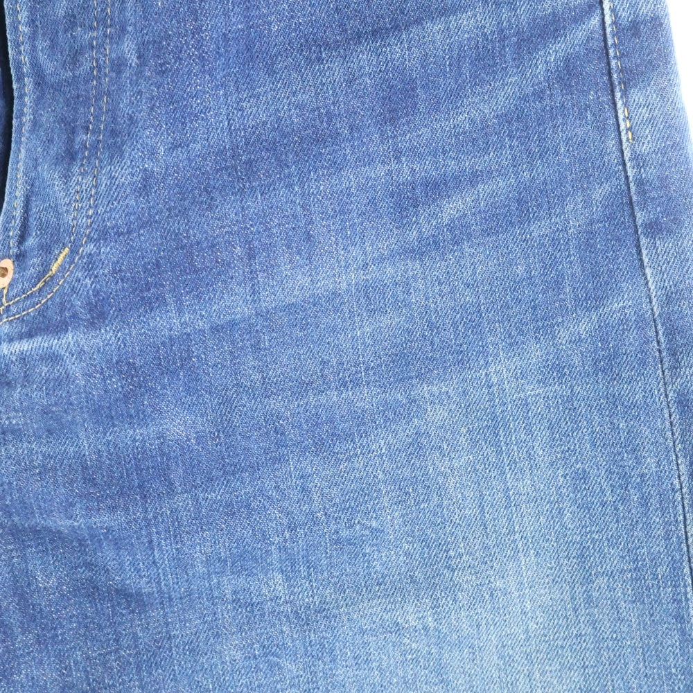 Levi's(リーバイス) 90S VINTAGE 701SXX ボタン裏J22 日本製 復刻 シンチバック BIG E ボタンフライ ヴィンテージ デニムパンツ インディゴ