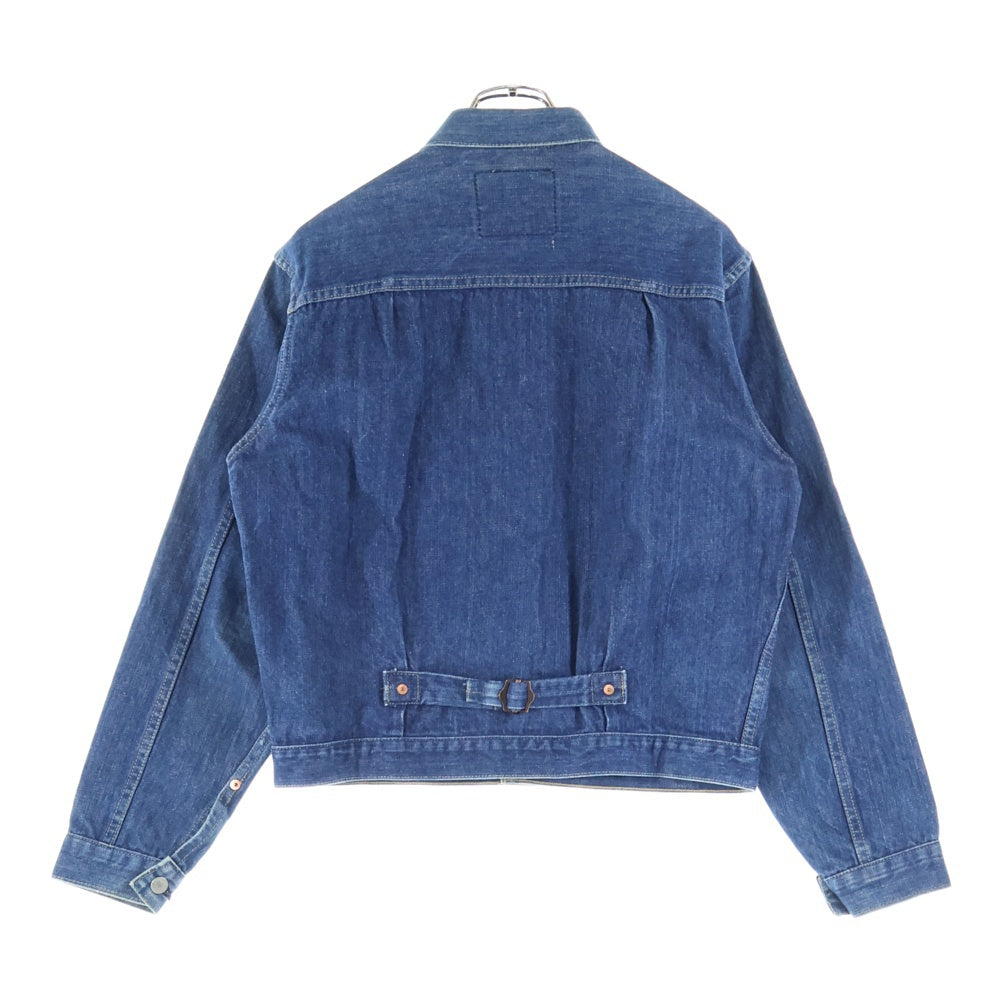 Levi's(リーバイス) 90S VINTAGE 7701SXX ボタン裏J02 1st ファースト 日本製復刻 フラップポケット スライドバックル ヴィンテージ デニムジャケット インディゴ