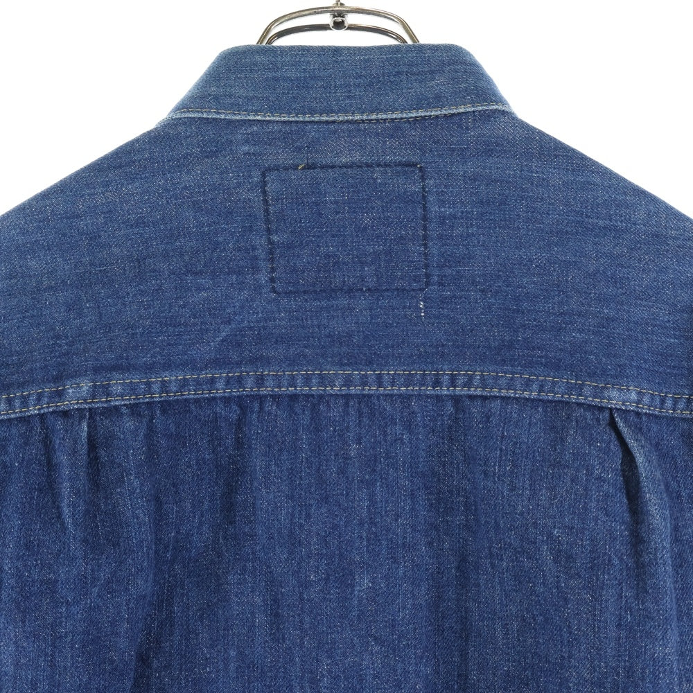 Levi's(リーバイス) 90S VINTAGE 7701SXX ボタン裏J02 1st ファースト 日本製復刻 フラップポケット スライドバックル ヴィンテージ デニムジャケット インディゴ