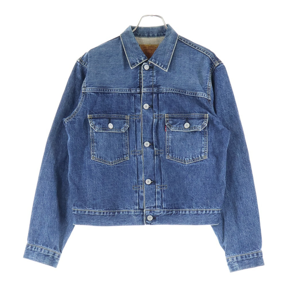 Levi's(リーバイス) 90S VINTAGE 507XX ボタン裏 J22 2nd セカンド 日本製復刻 ヴィンテージ デニムジャケット インディゴ