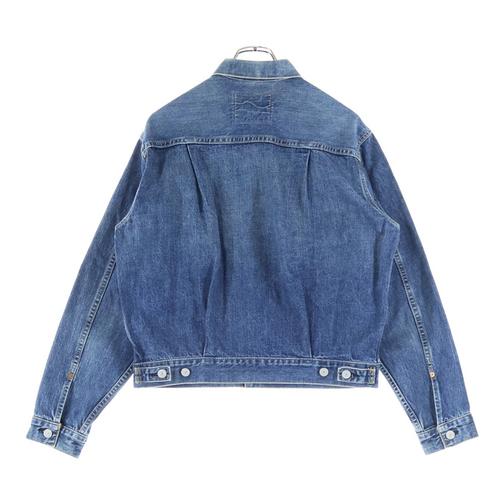 Levi's(リーバイス) 90S VINTAGE 507XX ボタン裏 J22 2nd セカンド 日本製復刻 ヴィンテージ デニムジャケット インディゴ