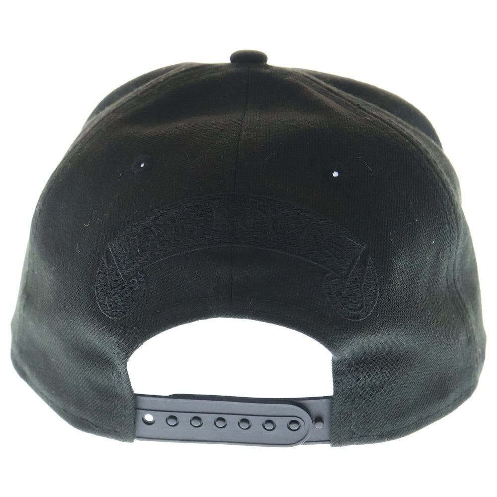 NEW ERA(ニューエラ) × A&G アーアンドジー フレア 刺繍 9FIFTY CAP キャップ 帽子 ブラック