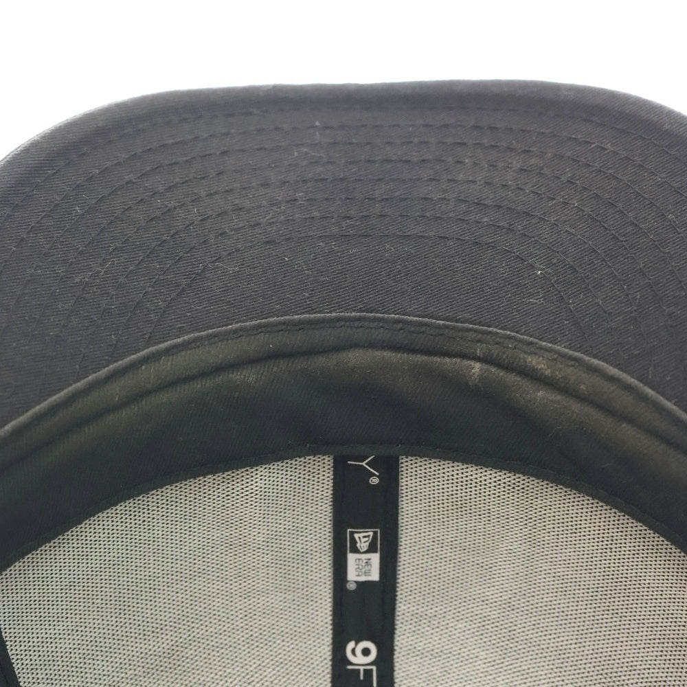 NEW ERA(ニューエラ) × A&G アーアンドジー フレア 刺繍 9FIFTY CAP キャップ 帽子 ブラック