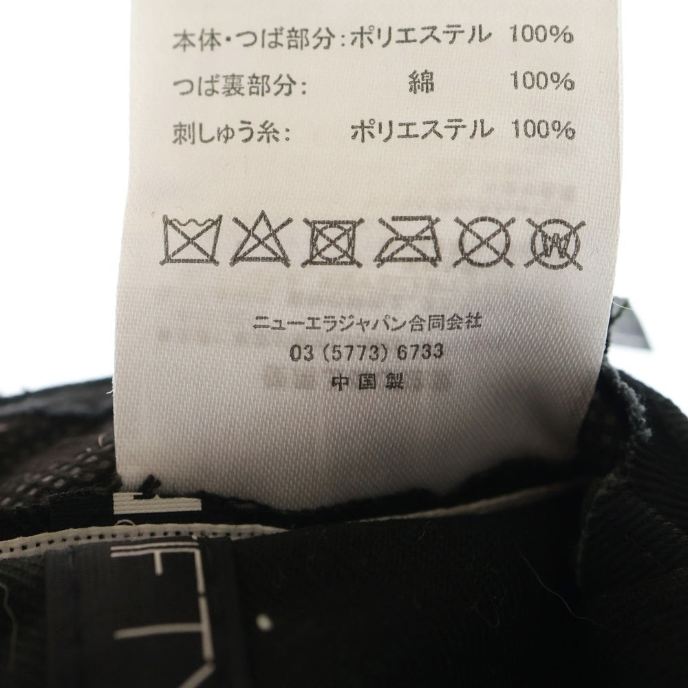 NEW ERA(ニューエラ) × A&G アーアンドジー フレア 刺繍 9FIFTY CAP キャップ 帽子 ブラック