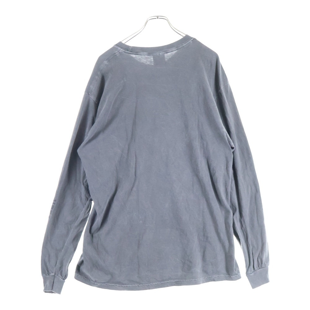 Hideandseek(ハイドアンドシーク) ジーザス キリスト アーム ロゴ リント 長袖 カットソー Tシャツ グレー