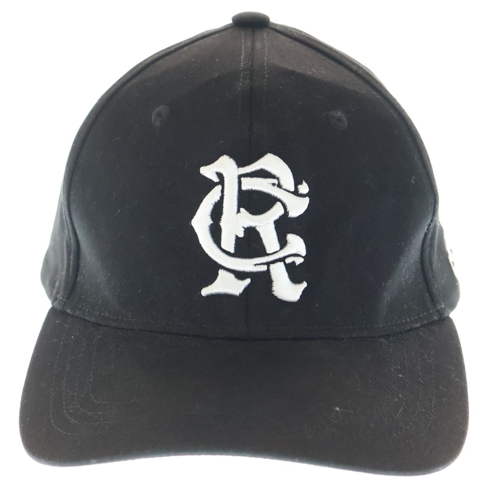 THE CRIMIE(ザ クライミー) エンブロイダリー ロゴ キャップ 帽子 ブラック CR1-02B3-CS02