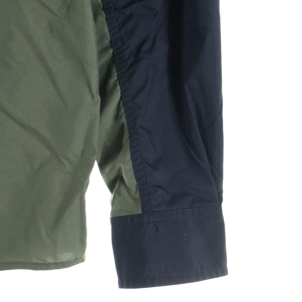 THE NORTH FACE(ザノースフェイス) L/S Nuptse Shirt ロングスリーブ ヌプシシャツ カーキ NR11961