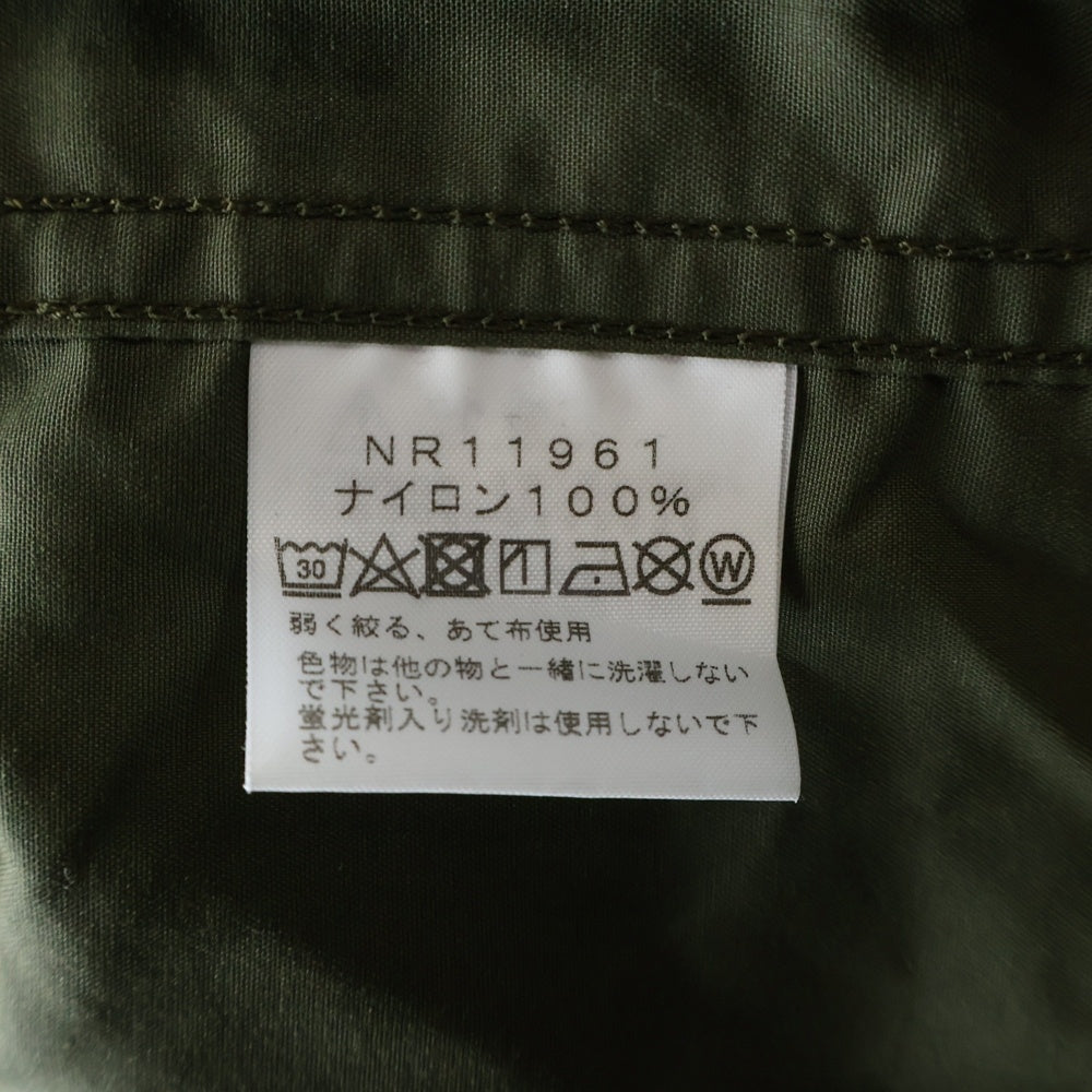 THE NORTH FACE(ザノースフェイス) L/S Nuptse Shirt ロングスリーブ ヌプシシャツ カーキ NR11961