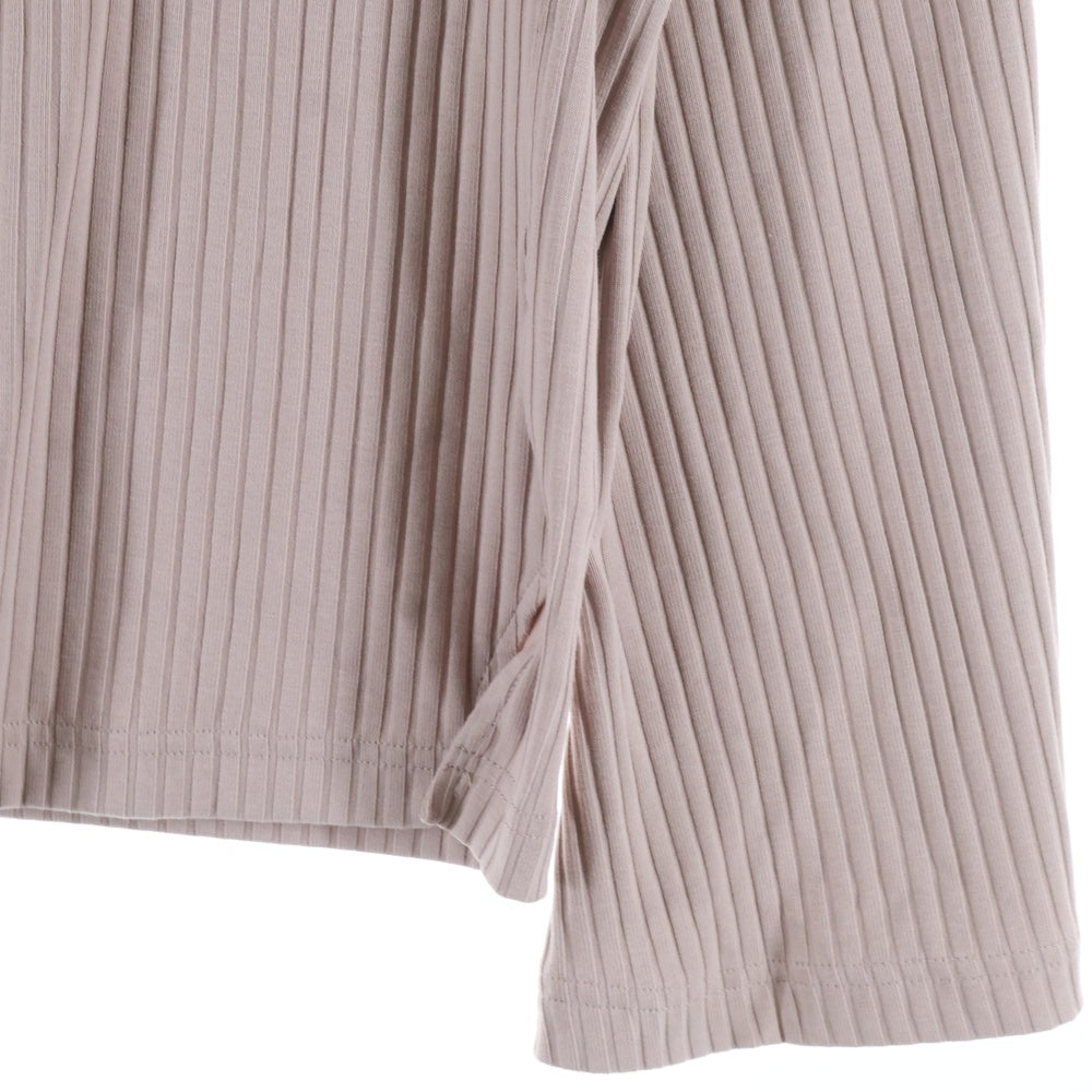 NIKE(ナイキ) W RIB JRSY LS TOP ウィメンズ リブジャージ ロングスリーブ トップ カットソー ピンク レディース DV7867-272