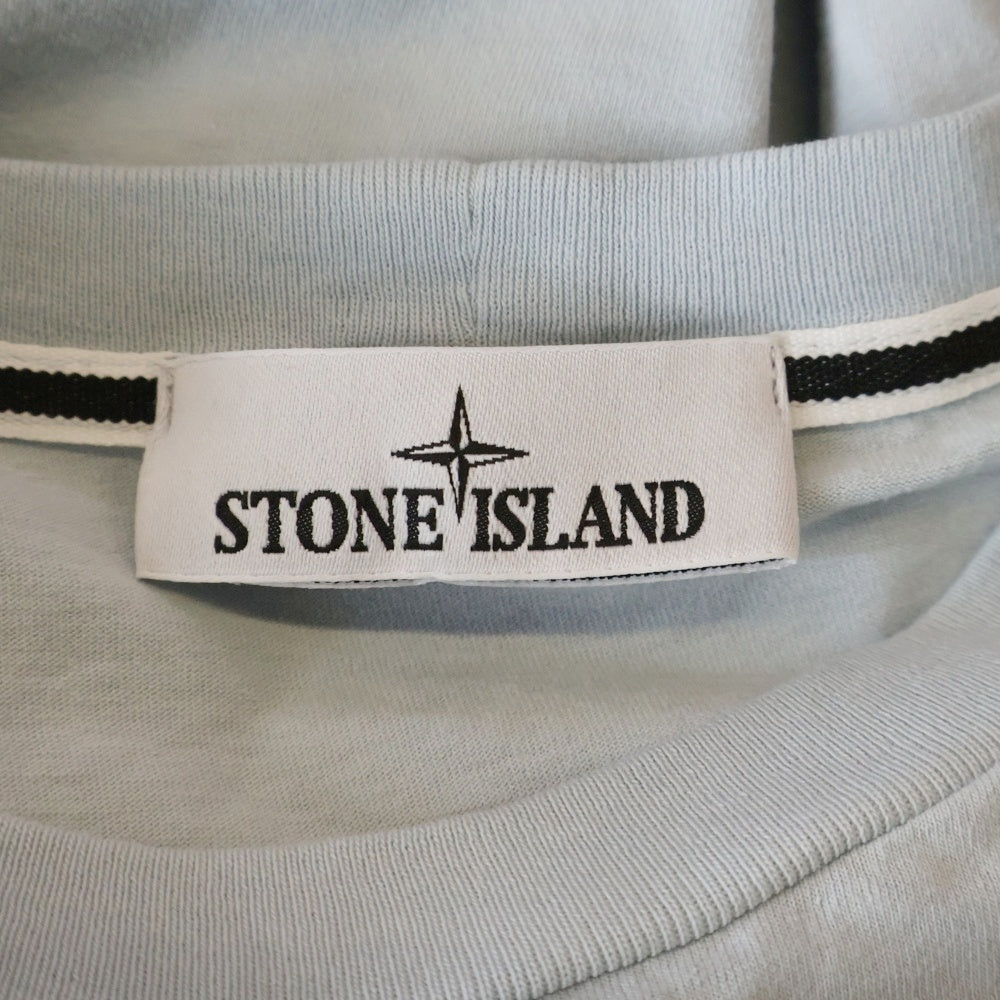 STONE ISLAND(ストーンアイランド) Scratched Paint Two Print T-Shirt