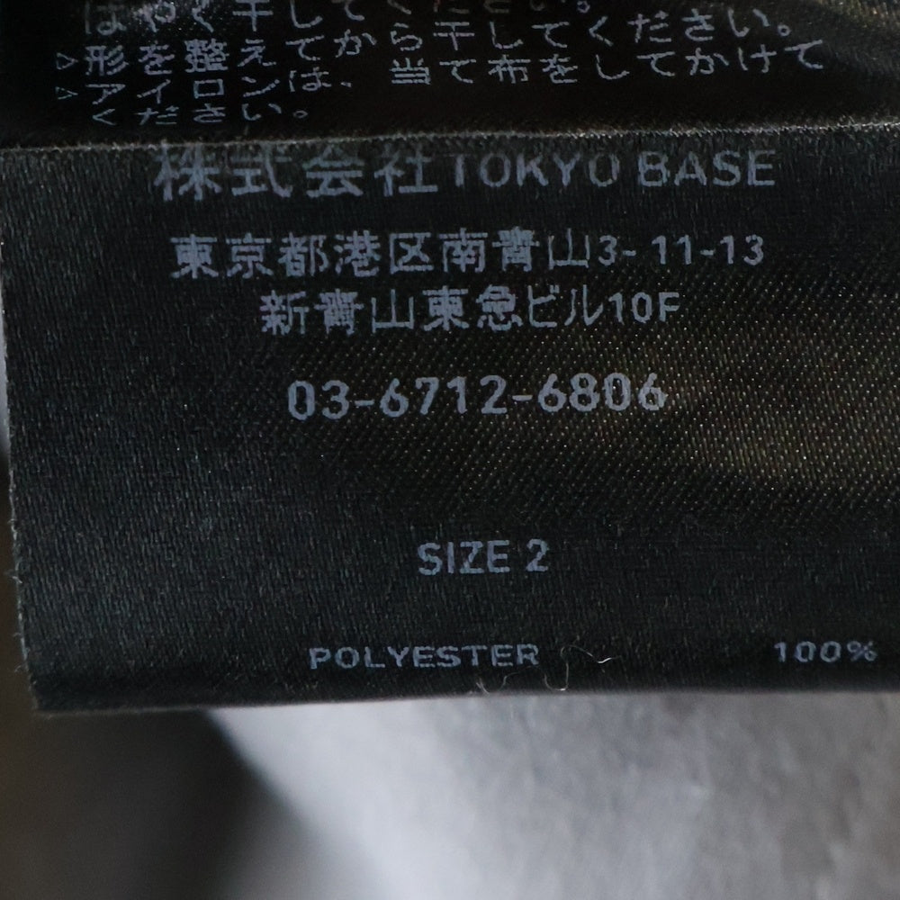 CITY TOKYO(シティ トウキョウ) リネンライク1タックストレートパンツ グレー