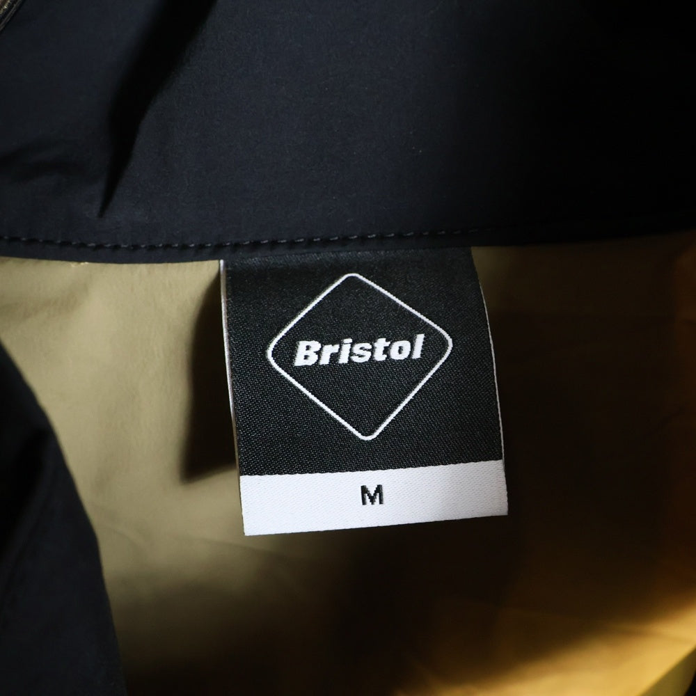 F.C.R.B.(エフシーアールビー) 20AW ストレッチ ライト ウェスト フーデット ジップアップブルゾン シェルジャケット FCRB-192024