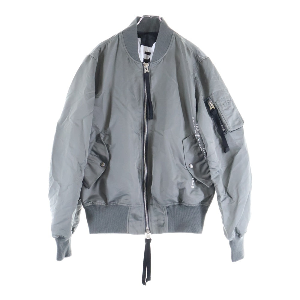 F.C.R.B.(エフシーアールビー) 19SS GRAFFITI REVERSIBLE MA-1 グラフィティー リバーシブル ジップアップ エムエー1 ナイロン ジャケット UE-190016