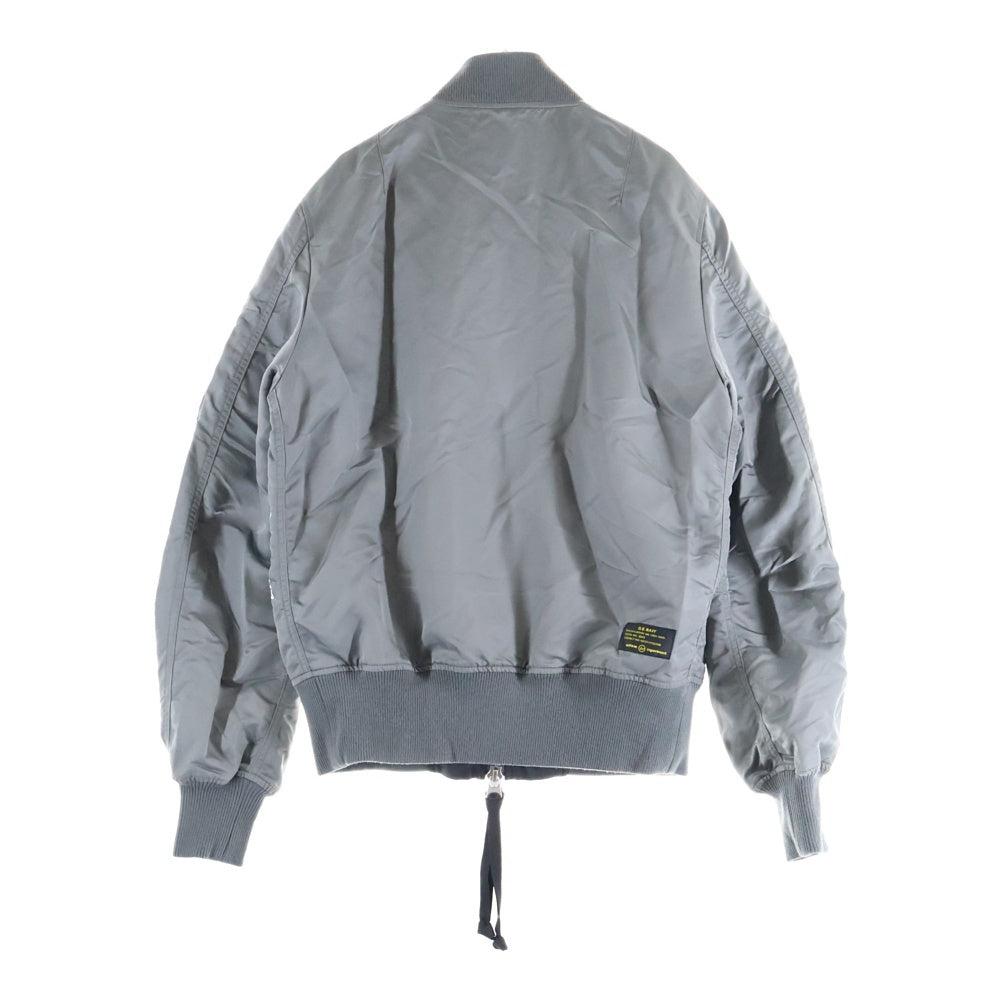 F.C.R.B.(エフシーアールビー) 19SS GRAFFITI REVERSIBLE MA-1 グラフィティー リバーシブル ジップアップ エムエー1 ナイロン ジャケット UE-190016
