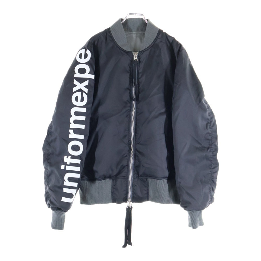 F.C.R.B.(エフシーアールビー) 19SS GRAFFITI REVERSIBLE MA-1 グラフィティー リバーシブル ジップアップ エムエー1 ナイロン ジャケット UE-190016