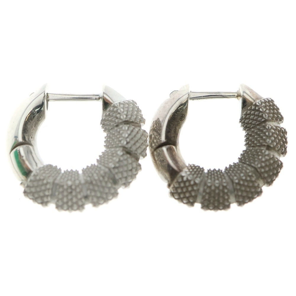 BOTTEGA VENETA(ボッテガヴェネタ) PEN HOOP EARRINGS ペンフープピアス シルバー 804901V50708117