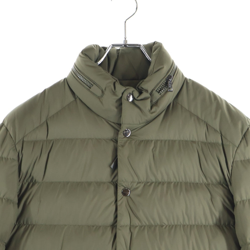 MONCLER(モンクレール) 24AW MALINVERN マリンヴェルニ フーデット ジップアップダウンジャケット カーキ
