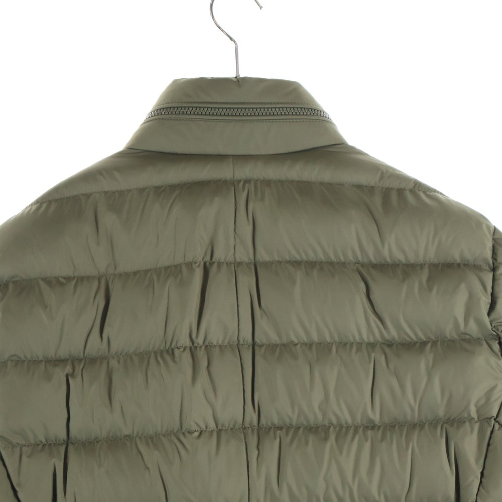 MONCLER(モンクレール) 24AW MALINVERN マリンヴェルニ フーデット ジップアップダウンジャケット カーキ