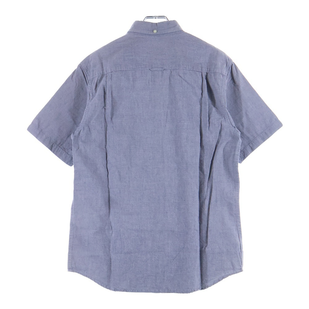 SUPREME(シュプリーム) 12SS S/S Oxford Shirt オックスフォード 半袖ボタンダウンシャツ グレー