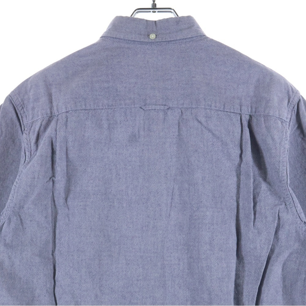 SUPREME(シュプリーム) 12SS S/S Oxford Shirt オックスフォード 半袖ボタンダウンシャツ グレー