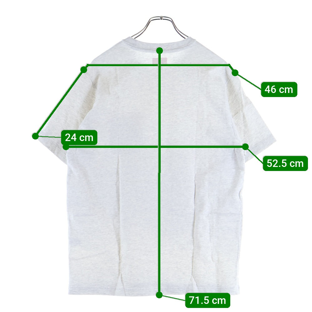 SUPREME(シュプリーム) 18SS S/S Pocket Tee ポケットTシャツ 半袖クルーネックカットソー グレー