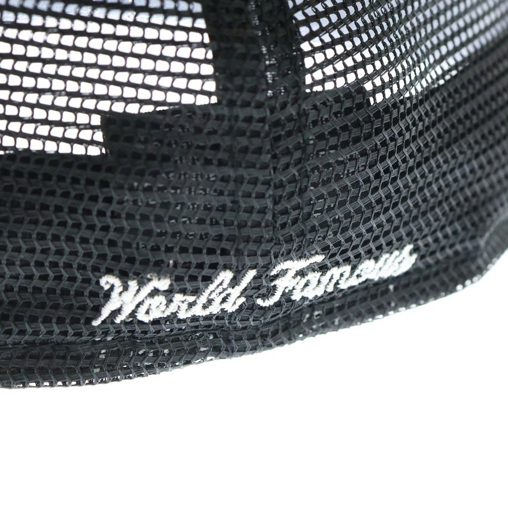 SUPREME(シュプリーム) 22SS ×NEW ERA Box Logo Cap ニューエラ ボックスロゴ メッシュベースボールキャップ ブラック